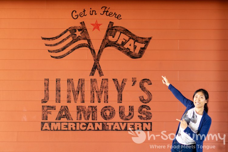 Jimmy's Famous American Tavern in San Diego Jimmy's Famous American Tavern in San Diego
