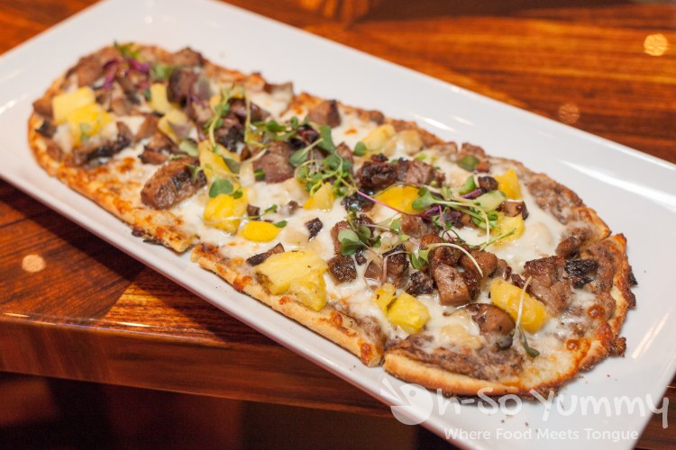 flatbread at Kelsey's Bar and Grill at Pechanga flatbread at Kelsey's Bar and Grill at Pechanga