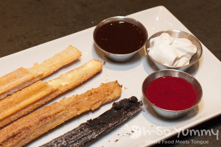 churros at Kelsey's Bar and Grill at Pechanga churros at Kelsey's Bar and Grill at Pechanga