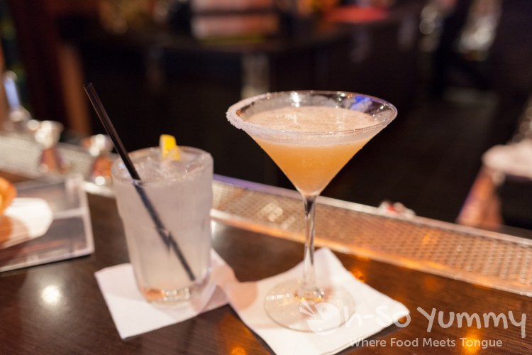 half price drinks during happy hour at La Puerta in San Diego half price drinks during happy hour at La Puerta in San Diego