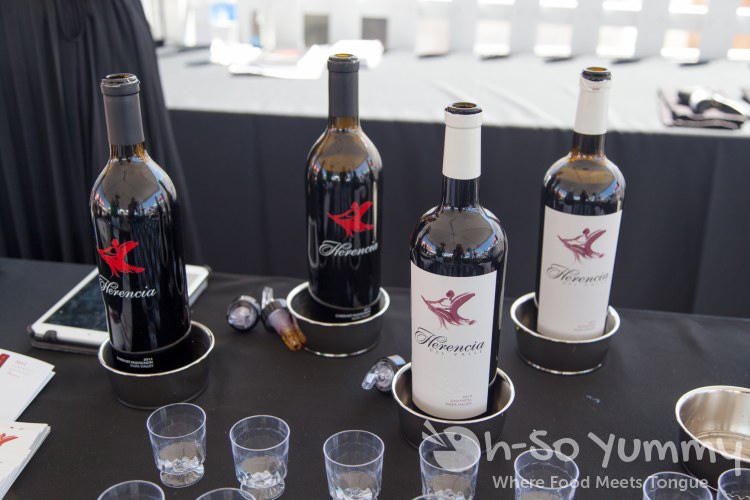 Herencia Del Valle wine at Latin Food Fest San Diego Herencia Del Valle wine at Latin Food Fest San Diego