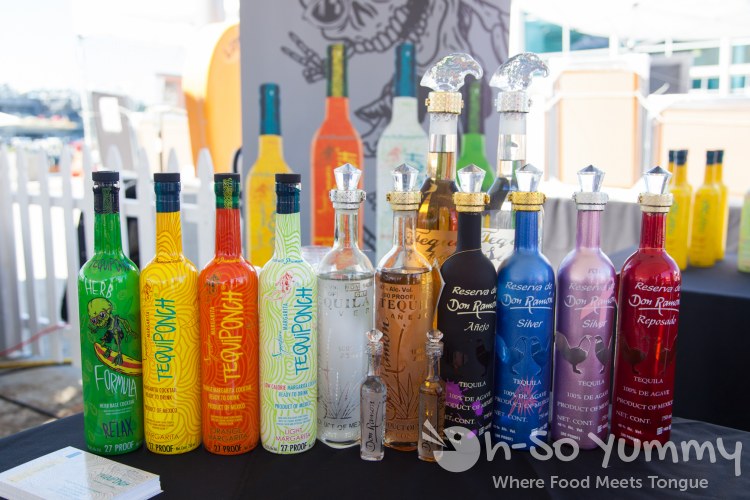 Tequiponch and Don Ramon at Latin Food Fest San Diego Tequiponch and Don Ramon at Latin Food Fest San Diego