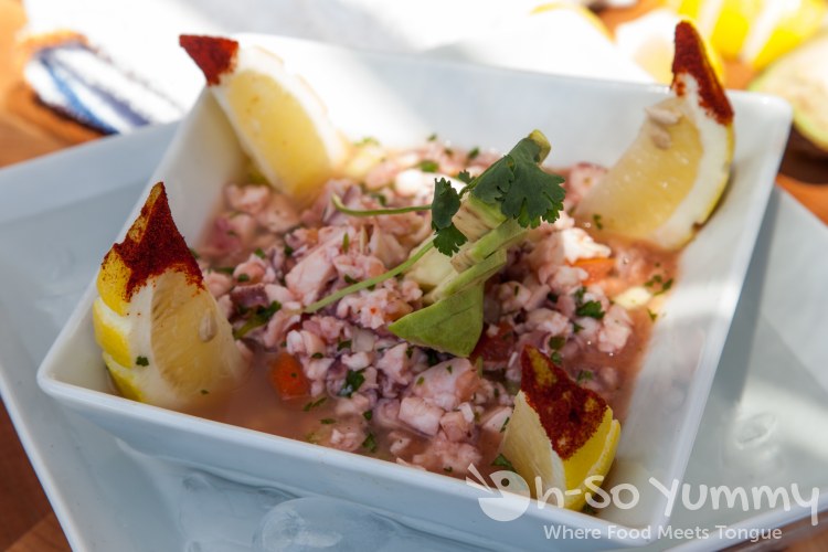 Ariana Restaurant in Double Tree Hotel at Latin Food Fest San Diego Ariana Restaurant in Double Tree Hotel at Latin Food Fest San Diego