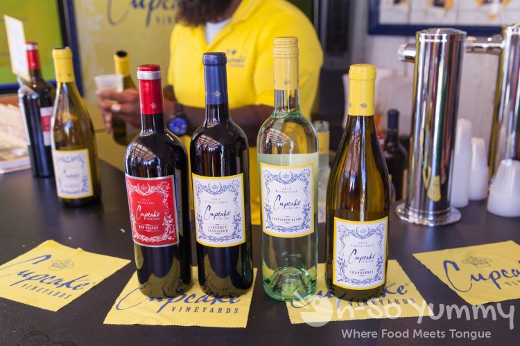 Cupcake Vineyards at Latin Food Fest San Diego Cupcake Vineyards at Latin Food Fest San Diego