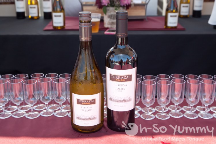 Terrazas de los Andes Wine at Latin Food Fest San Diego Terrazas de los Andes Wine at Latin Food Fest San Diego