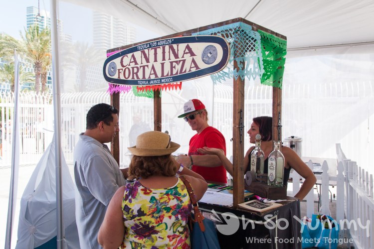 Fortaleza Tequila at Latin Food Fest San Diego Fortaleza Tequila at Latin Food Fest San Diego
