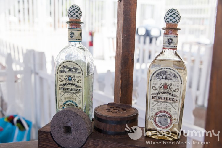 fortaleza tequila at Harborfest Tacos and Spirits fortaleza tequila at Harborfest Tacos and Spirits