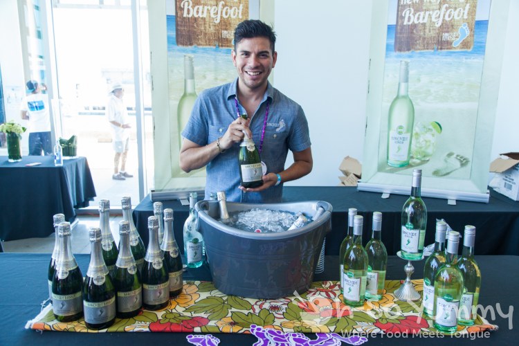 Barefoot Wines at Latin Food Fest San Diego Barefoot Wines at Latin Food Fest San Diego