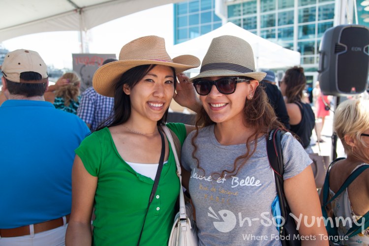 Lynn (Oh-SoYummy) and Lilia (Curls and Fashion) at Latin Food Fest San Diego Lynn (Oh-SoYummy) and Lilia (Curls and Fashion) at Latin Food Fest San Diego