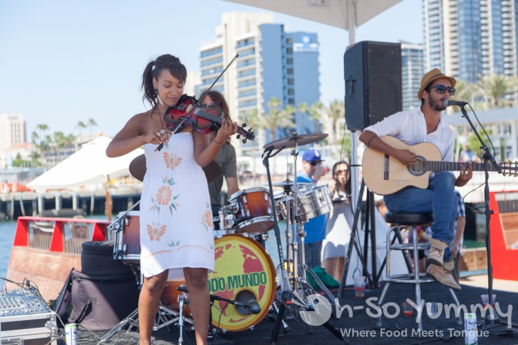 Todo Mundo providing music at Latin Food Fest San Diego Todo Mundo providing music at Latin Food Fest San Diego