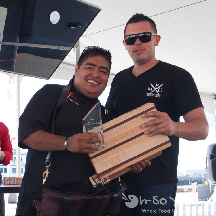 Chef Mario Medina (Bernini's Bistro) wins Best Dish at Latin Food Fest San Diego Chef Mario Medina (Bernini's Bistro) wins Best Dish at Latin Food Fest San Diego