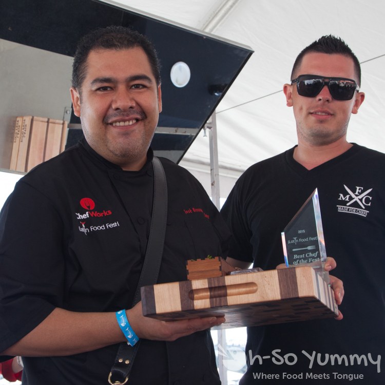 Chef José Bossuet Martínez (Lozhka) wins Best Chef at Latin Food Fest San Diego Chef José Bossuet Martínez (Lozhka) wins Best Chef at Latin Food Fest San Diego