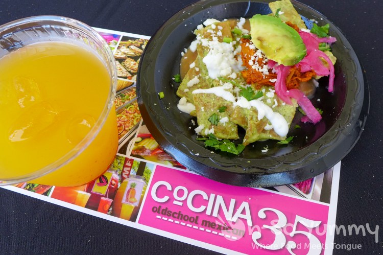 cocina 35 at latin food fest cocina 35 at latin food fest