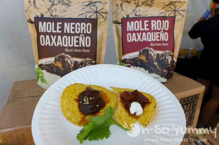 mole products at latin food fest mole products at latin food fest