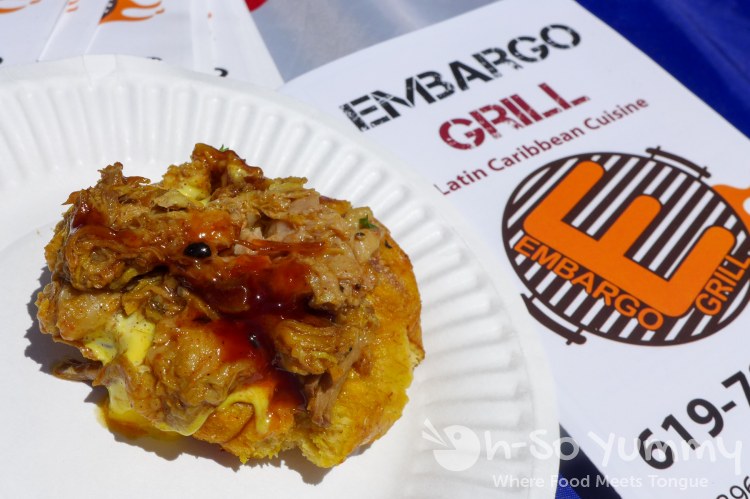 embargo grill at latin food fest embargo grill at latin food fest