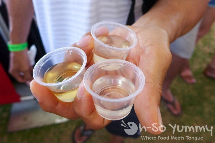 tequila samples for all at latin food fest tequila samples for all at latin food fest