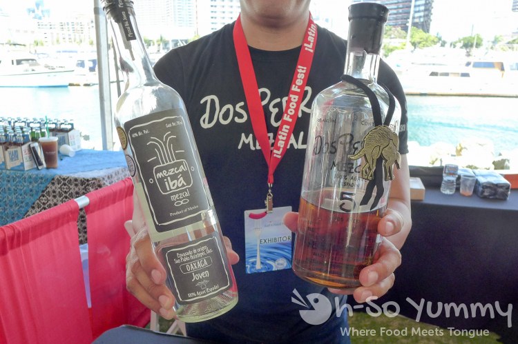 mezcal iba and dos perros mezcal at latin food fest mezcal iba and dos perros mezcal at latin food fest