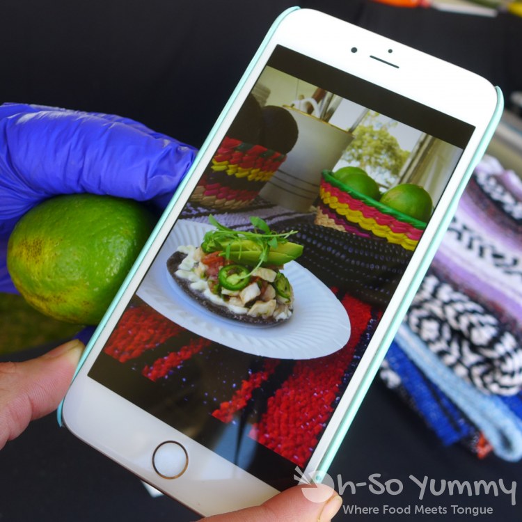 galaxy taco at latin food fest galaxy taco at latin food fest