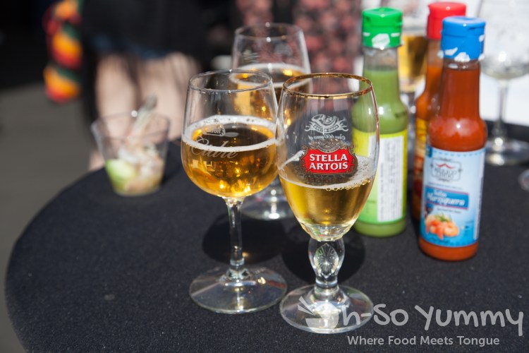 Stella Artois beer and cider at Latin Food Fest 2015 in Los Angeles Stella Artois beer and cider at Latin Food Fest 2015 in Los Angeles