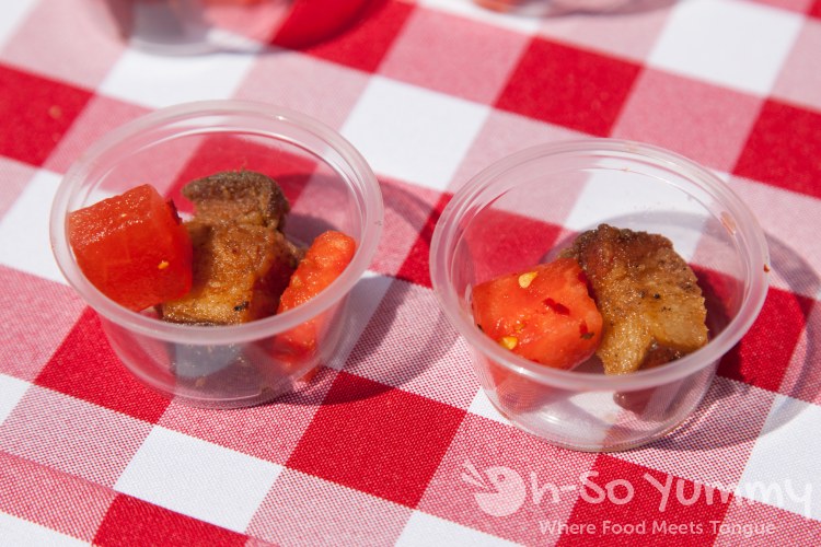 smoked fusion catering at Latin Food Fest 2015 in Los Angeles smoked fusion catering at Latin Food Fest 2015 in Los Angeles