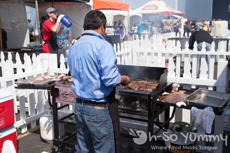 fogo de chao at Latin Food Fest 2015 in Los Angeles fogo de chao at Latin Food Fest 2015 in Los Angeles