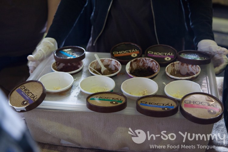 choctal at Latin Food Fest 2015 in Los Angeles choctal at Latin Food Fest 2015 in Los Angeles