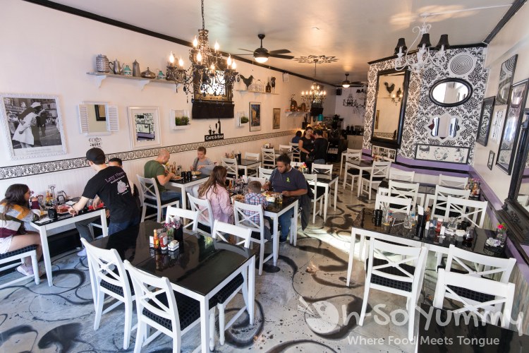 Inside Lazy Hippo in downtown San Diego Inside Lazy Hippo in downtown San Diego