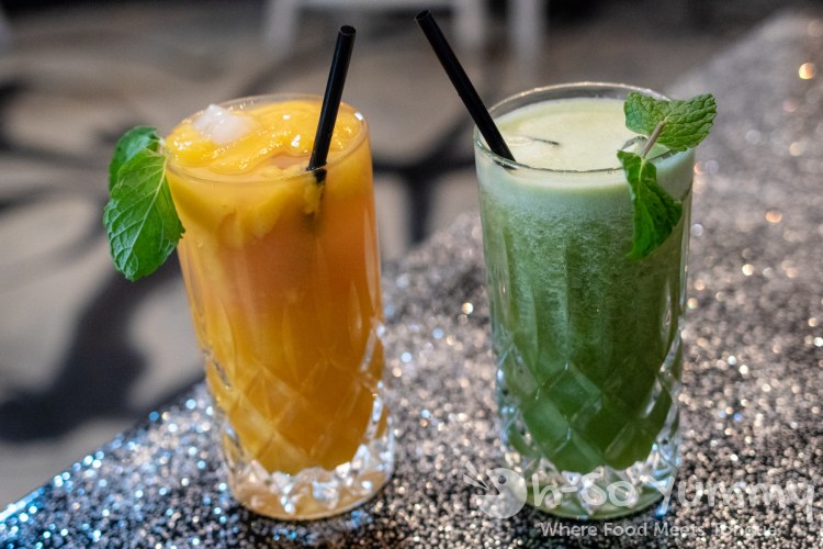 fresh juices at Lazy Hippo in downtown San Diego fresh juices at Lazy Hippo in downtown San Diego