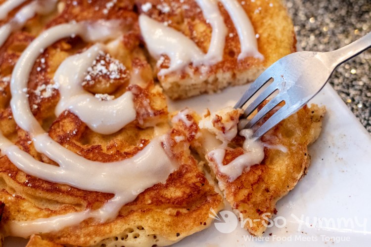 pancake at Lazy Hippo in downtown San Diego pancake at Lazy Hippo in downtown San Diego