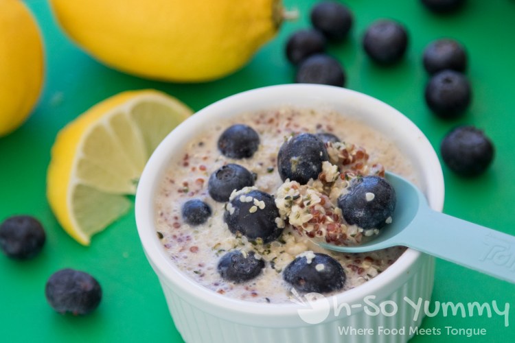 Lemon Blueberry Breakfast Quinoa Lemon Blueberry Breakfast Quinoa