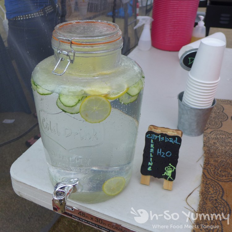 the primative waffle at lemon zest and garlic festival 2015 the primative waffle at lemon zest and garlic festival 2015