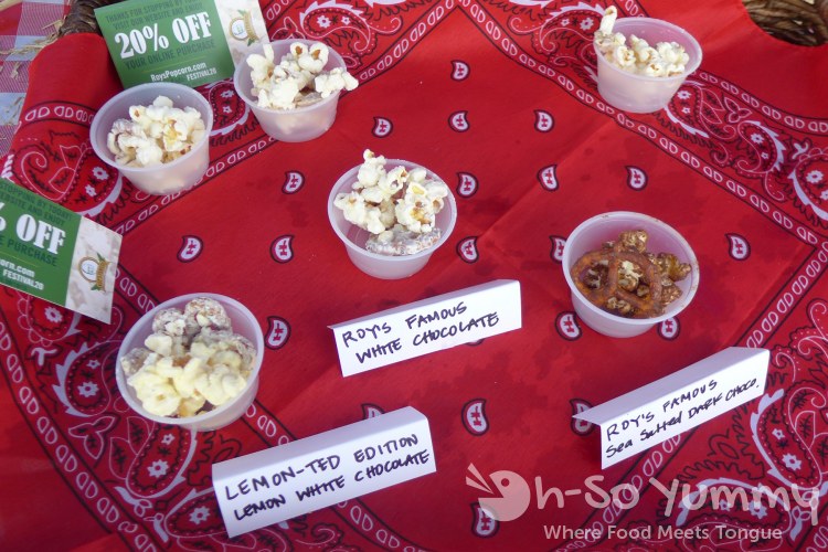 roy's popcorn at lemon zest and garlic festival 2015 roy's popcorn at lemon zest and garlic festival 2015