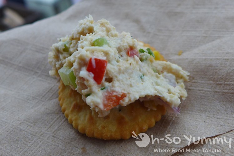 george's fish bucket at lemon zest and garlic festival 2015 george's fish bucket at lemon zest and garlic festival 2015