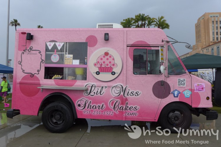 lil' miss short cakes at lemon zest and garlic festival 2015 lil' miss short cakes at lemon zest and garlic festival 2015