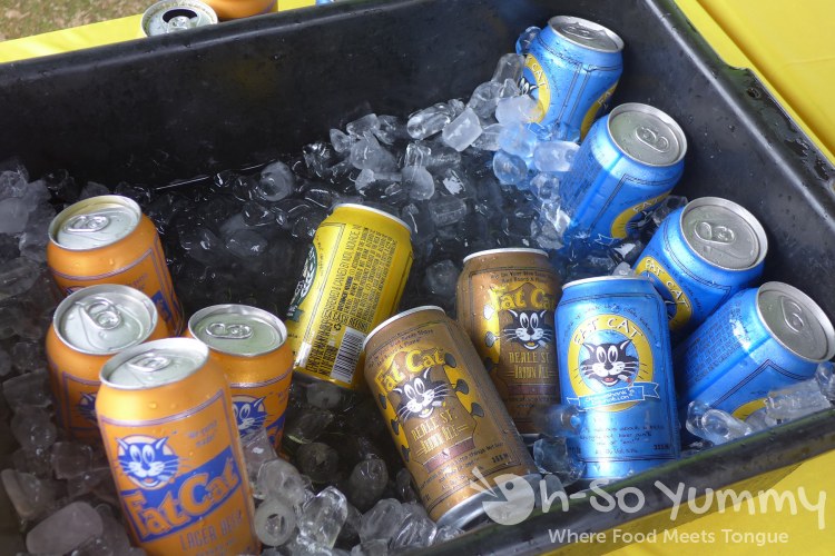 fat cat beer company at lemon zest and garlic festival 2015 fat cat beer company at lemon zest and garlic festival 2015