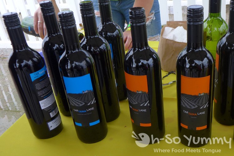 red wines at lemon zest and garlic festival 2015 red wines at lemon zest and garlic festival 2015