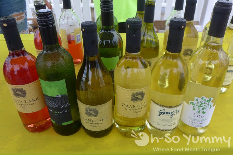 white wines at lemon zest and garlic festival 2015 white wines at lemon zest and garlic festival 2015