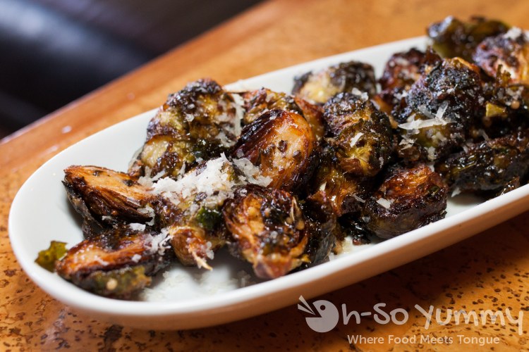 Brussels Sprouts at Leroy's Kitchen and Lounge Brussels Sprouts at Leroy's Kitchen and Lounge