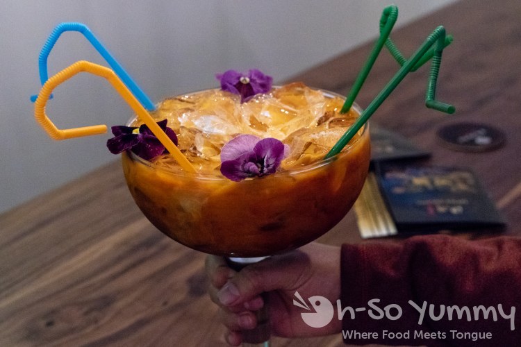 Twisted Thai Tea Punch Bowl at Little Sakana in Mira Mesa Mall Twisted Thai Tea Punch Bowl at Little Sakana in Mira Mesa Mall