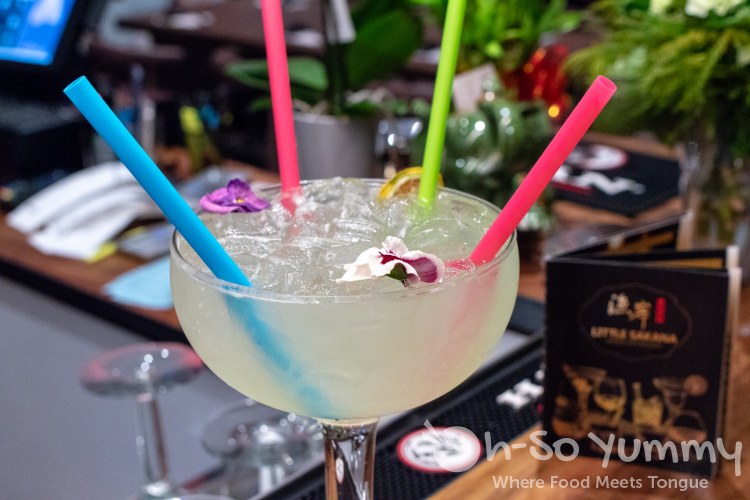 Coolcumber Cooler Punch Bowl at Little Sakana in Mira Mesa Mall Coolcumber Cooler Punch Bowl at Little Sakana in Mira Mesa Mall