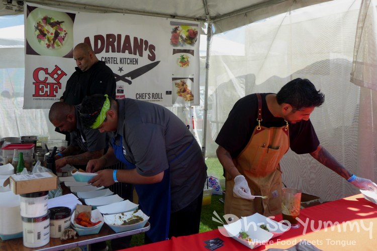 Latin Food Festival 2014 - Adrian's Cartel Kitchen Latin Food Festival 2014 - Adrian's Cartel Kitchen