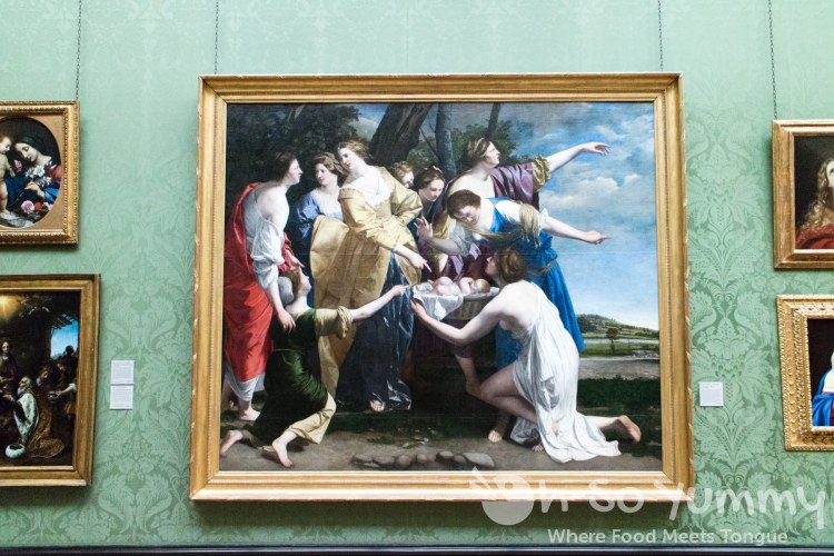 beautiful art paintings at The National Gallery in London UK beautiful art paintings at The National Gallery in London UK