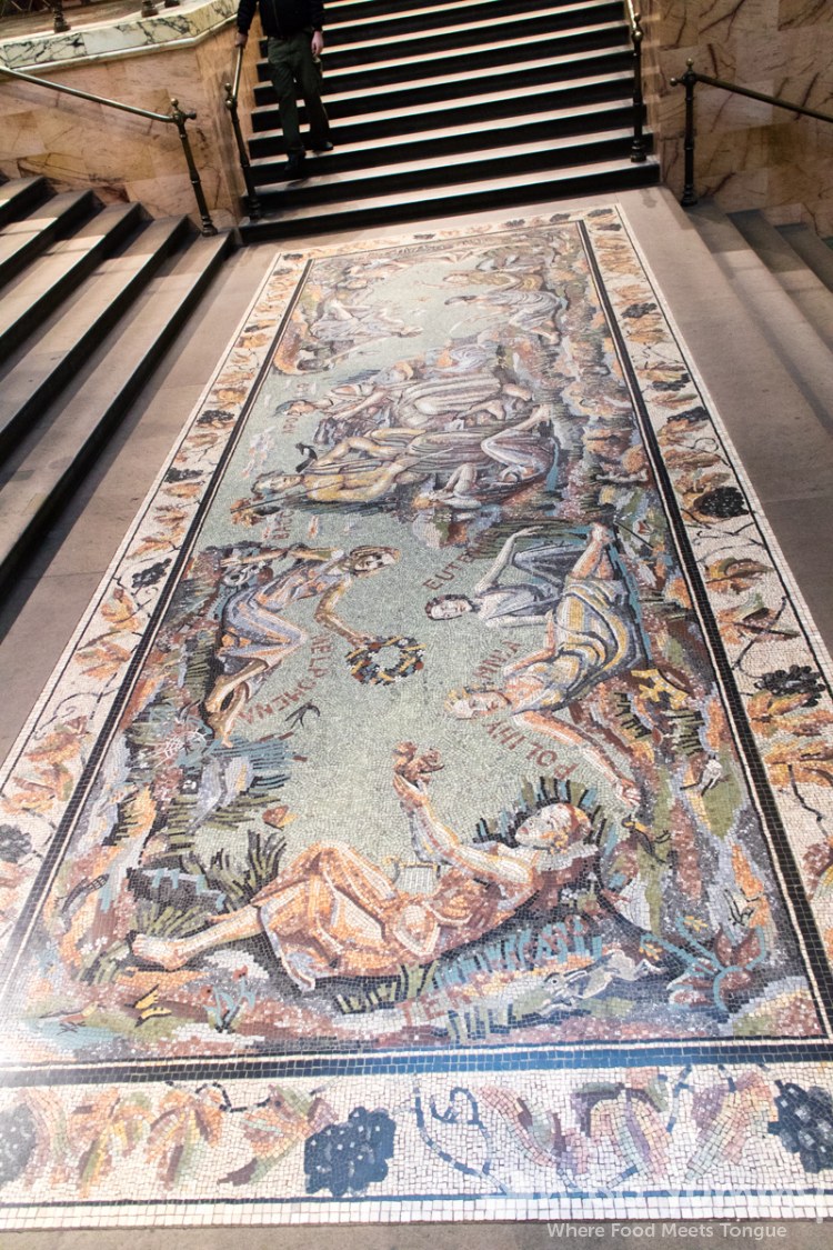 floors at The National Gallery in London UK floors at The National Gallery in London UK