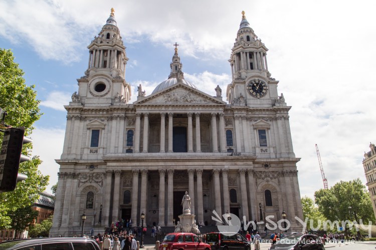 St. Paul's Cathedral in London UK St. Paul's Cathedral in London UK