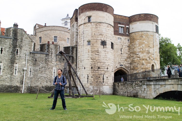 outside the Tower of London in London UK outside the Tower of London in London UK