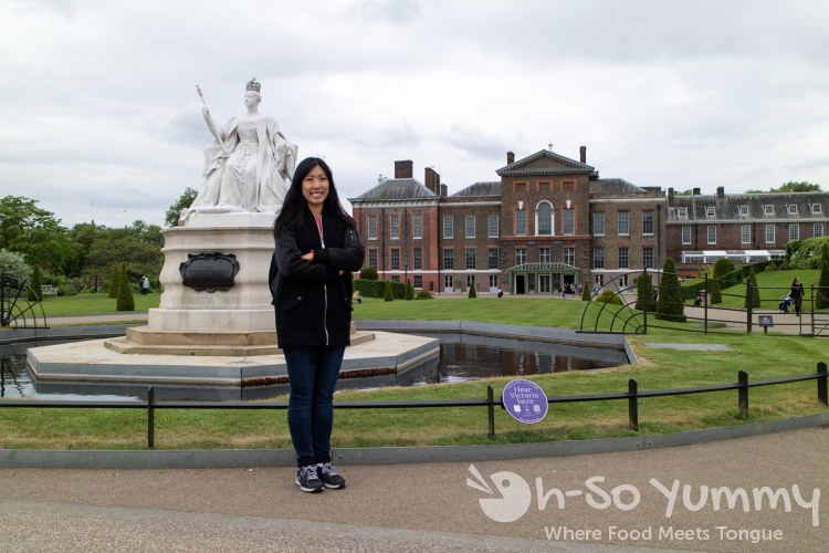 Kensington Palace in London UK Kensington Palace in London UK