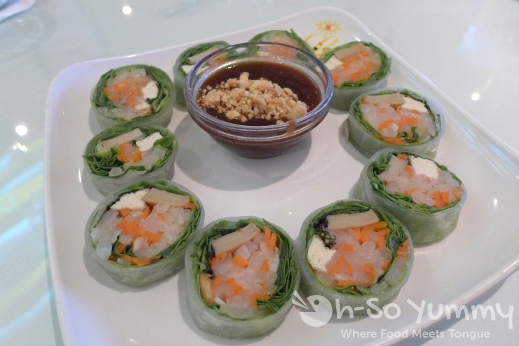 Loving Hut - Summer Roll Loving Hut - Summer Roll