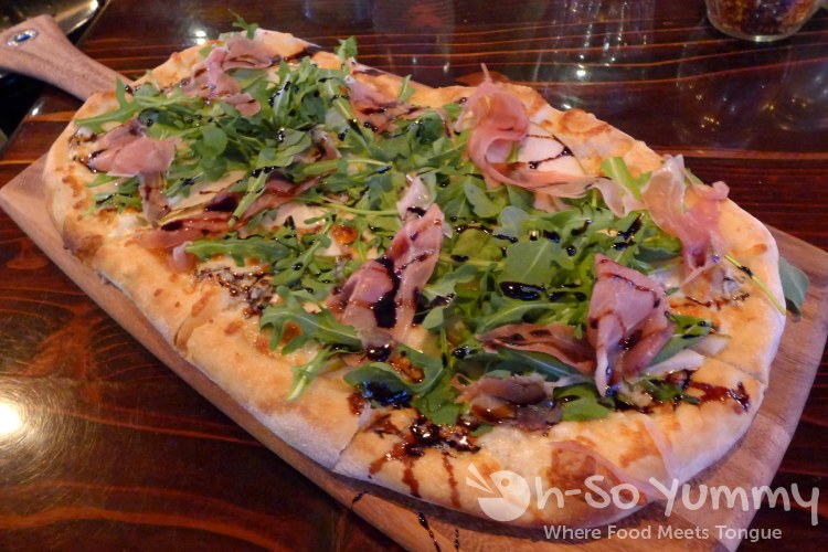 Luce Bar and Kitchen - sweet pizza Luce Bar and Kitchen - sweet pizza