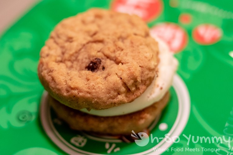 Luna Grill carrot cake cookie birthday freebie Luna Grill carrot cake cookie birthday freebie