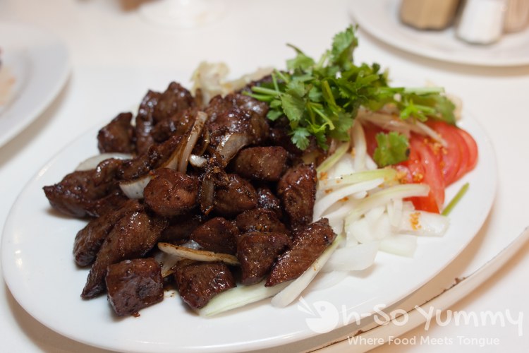 french beef at Ly's Garden in San Diego french beef at Ly's Garden in San Diego